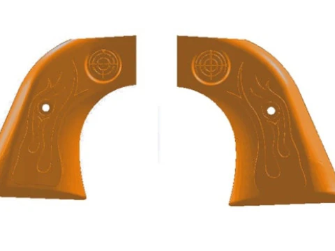 XR3-RED Grip models 3D Model