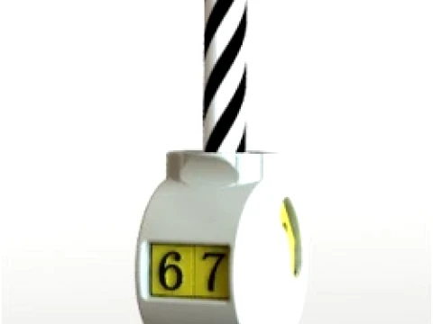 Birthday Candle Holder Modelo de Impressão 3D