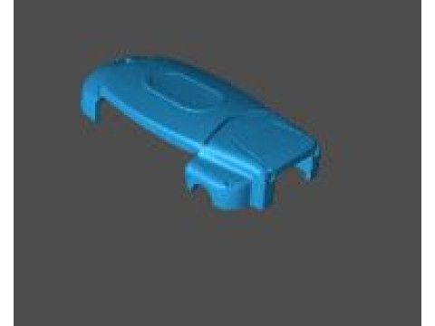 Funda para Escaner A730 Model Cetak 3D
