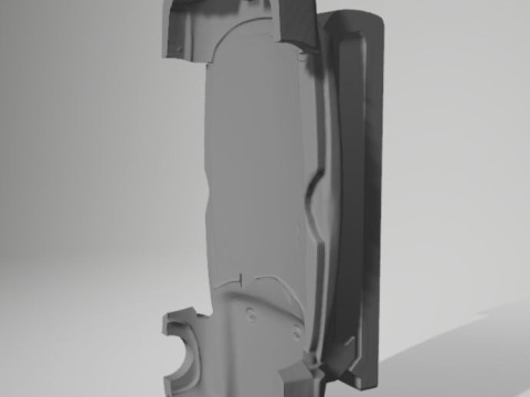Funda para Escaner A730 Model Cetak 3D