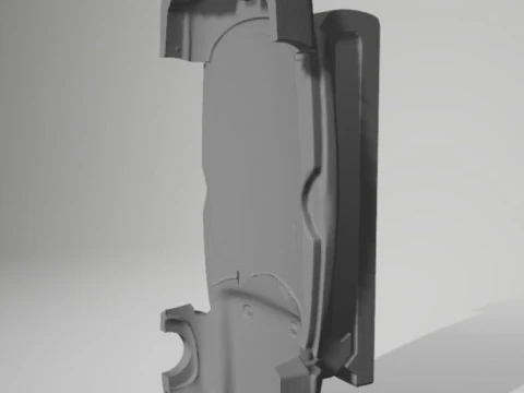 Funda para Escaner A730 3D Print Model