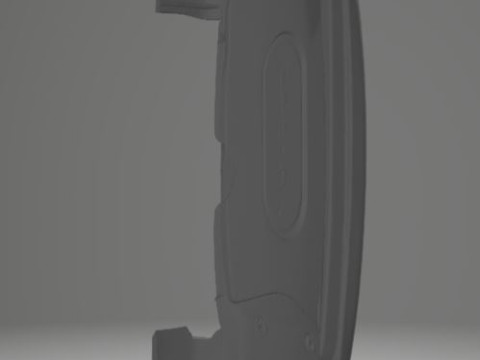 Funda para Escaner A730 Model Cetak 3D