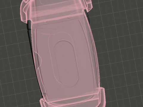 Funda para Escaner A730 Model Cetak 3D