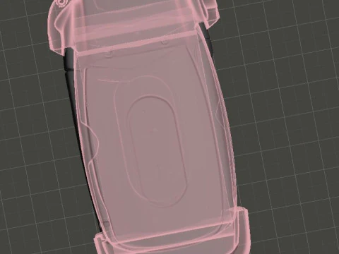 Funda para Escaner A730 3D Print Model