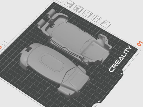 Funda para Escaner A730 3D Print Model