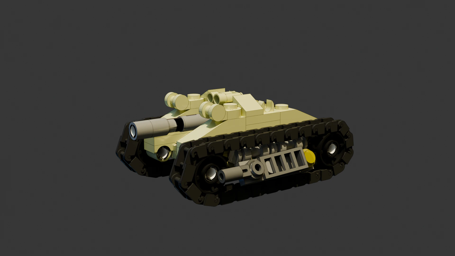3 モデル - 108 台の車両で構成される小型のレゴ全地形万能車 3Dモデル .c4d .max .obj .3ds .fbx .stl .blend 