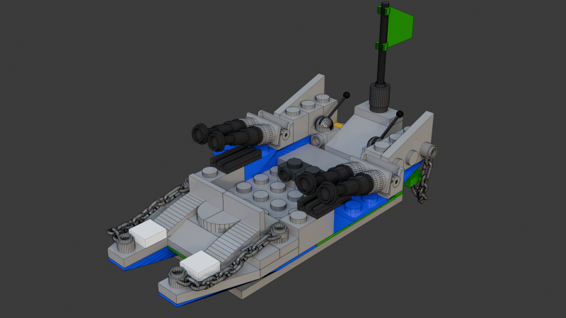 मॉडल 22 - नाव जिसमें 88 अलग-अलग नाव शामिल हैं 3D मॉडल .c4d .max .obj .3ds .fbx .stl .blend 