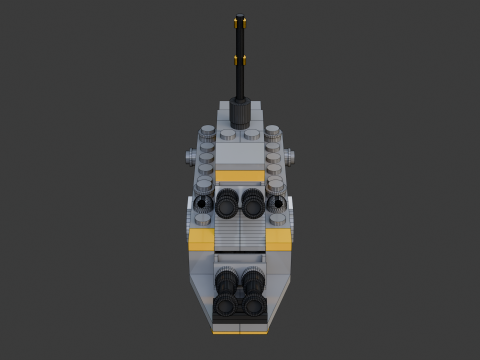 मॉडल 23 - नाव जिसमें 86 अलग-अलग नाव शामिल हैं 3D मॉडल