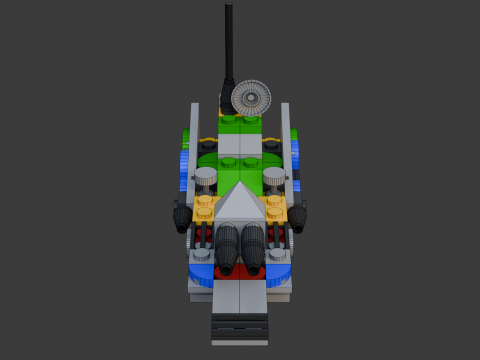 मॉडल 29 - 109 अलग-अलग नावों से युक्त नाव 3D मॉडल