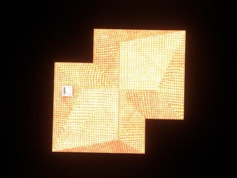 Medieval house low poly village town city residential game ready 24 Modelo 3D