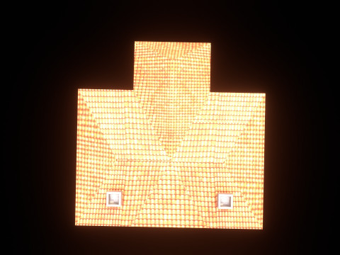 Medieval house low poly village town city residential game ready 29 3D Model