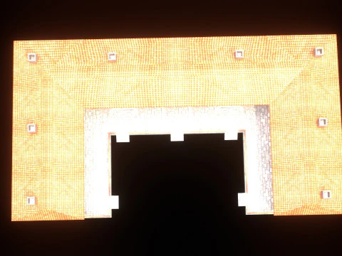 Medieval house low poly village town city residential game ready 50 3D Model