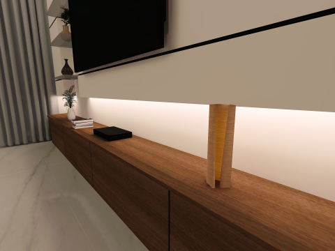 Modern TV Unit FOR INTEROR Model 3D