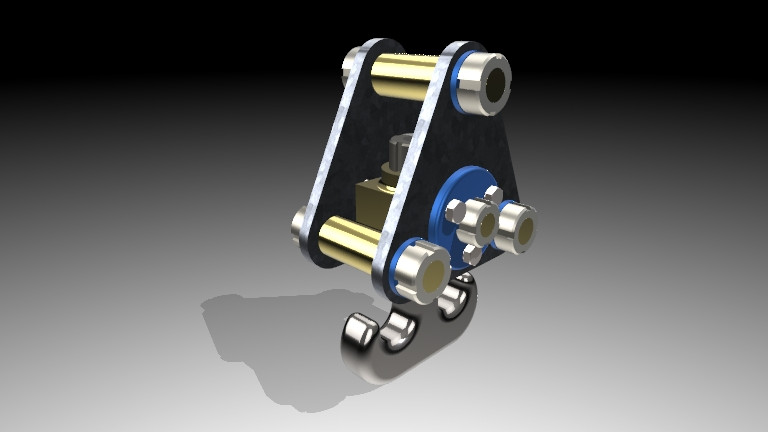 Crane Hook Model 3D .c4d .max .obj .3ds .fbx .stl .blend
