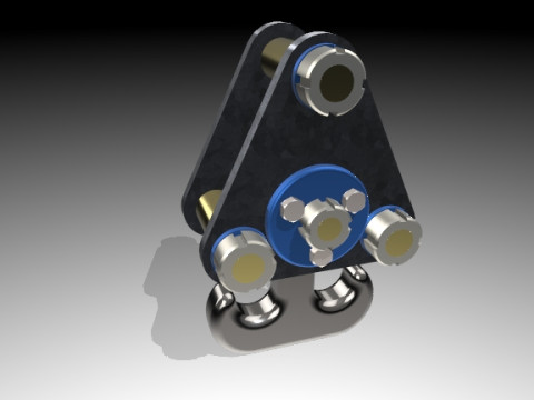 Crane Hook Model 3D