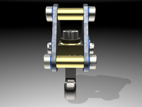 Crane Hook Model 3D