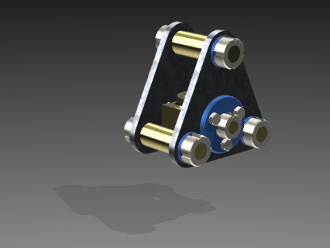 Crane Hook Model 3D