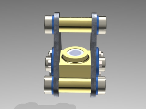 Crane Hook Model 3D