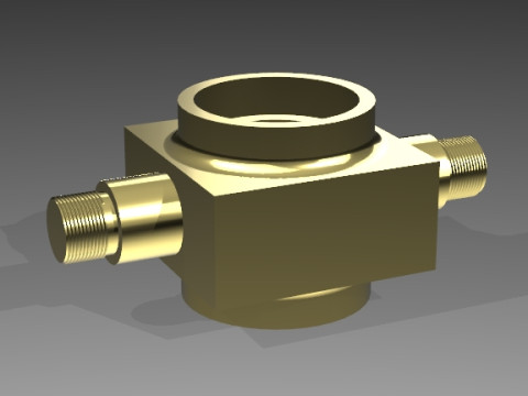 Crane Hook Model 3D