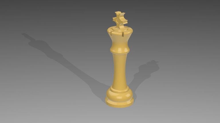 Chess Pieces 3D Model .c4d .max .obj .3ds .fbx .stl .blend