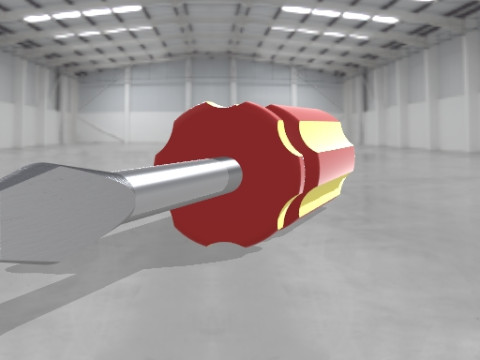 Screwdiver Modelo 3D