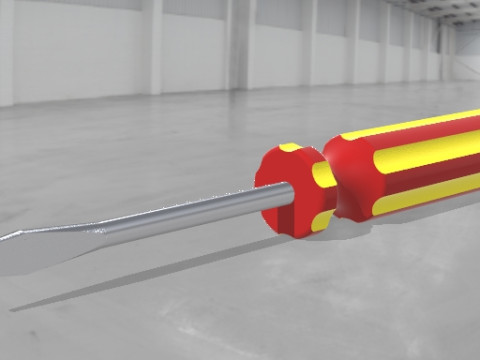 Screwdiver Modelo 3D