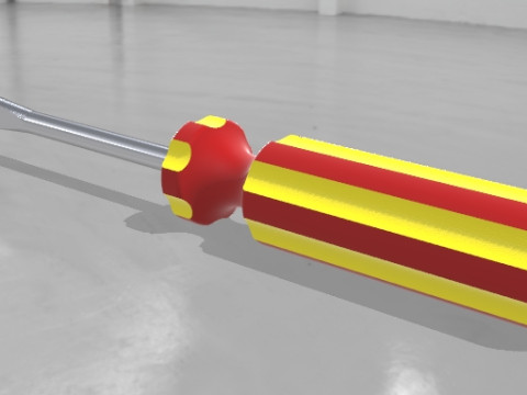 Screwdiver Modelo 3D