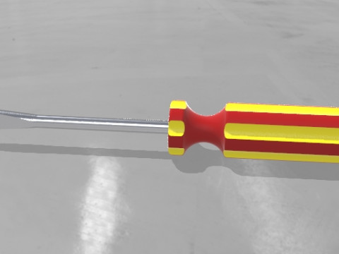 Screwdiver Modelo 3D