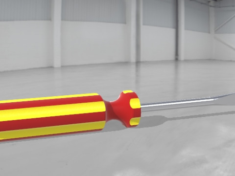 Screwdiver Modelo 3D