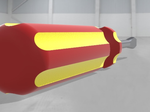 Screwdiver Modelo 3D