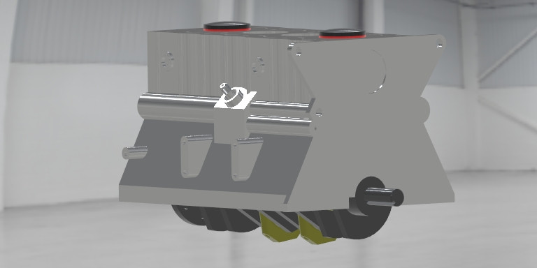 4 Stroke Engine 3D Model .c4d .max .obj .3ds .fbx .stl .blend
