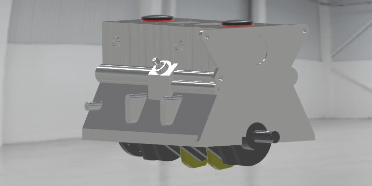 4 Stroke Engine 3D Model .c4d .max .obj .3ds .fbx .stl .blend 