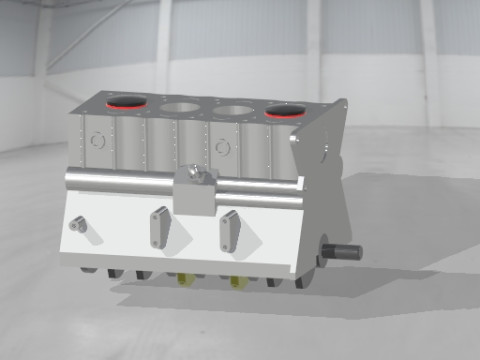 4 Stroke Engine 3D Model