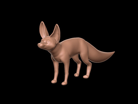 Naga Fang Long Chinese Dragon 3D Print Model