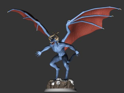 Arc Demon Ultima the Disaster 3D Принт Модель