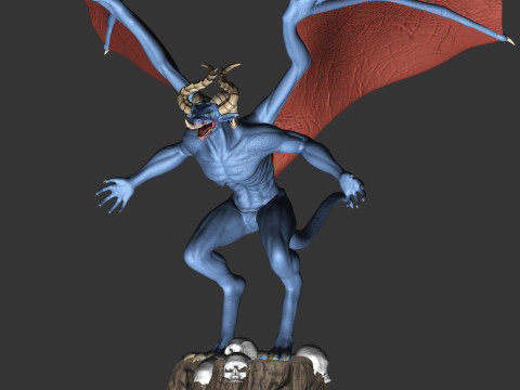 Arc Demon Ultima the Disaster 3D Print Model