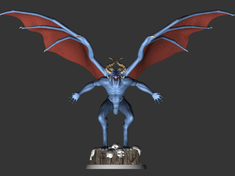 Arc Demon Ultima the Disaster 3D Print Model