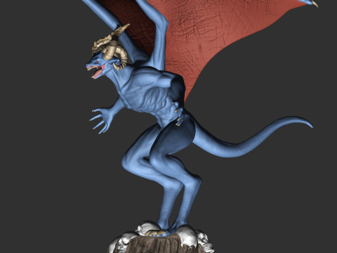 Arc Demon Ultima the Disaster 3D Print Model