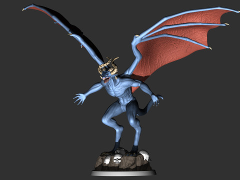 Arc Demon Ultima the Disaster 3D Print Model