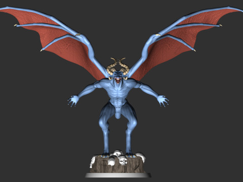 Arc Demon Ultima the Disaster 3D Print Model