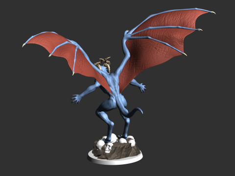 Arc Demon Ultima the Disaster 3D Print Model
