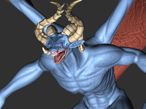 Arc Demon Ultima the Disaster 3D Print Model