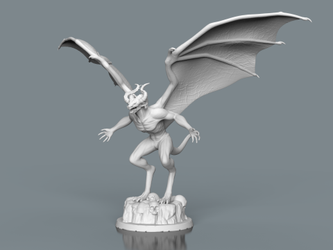 Arc Demon Ultima the Disaster 3D Print Model