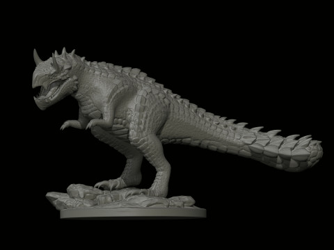 Dreadjaw Rex 3D Print Model
