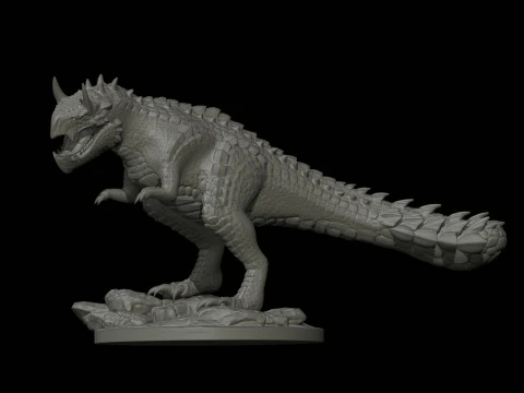 Rex Mascella Terrificante Modello di stampa 3D