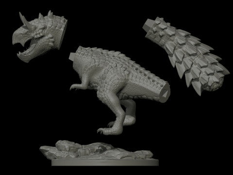 Dreadjaw Rex Modello di stampa 3D