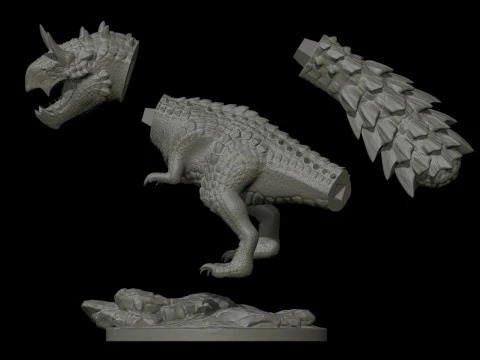 Dreadjaw Rex 3D Print Model