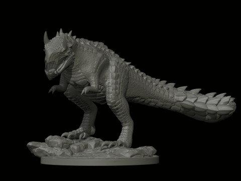 Dreadjaw Rex Modello di stampa 3D