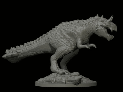 Dreadjaw Rex Modello di stampa 3D