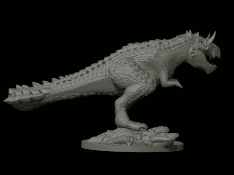 Dreadjaw Rex Modello di stampa 3D